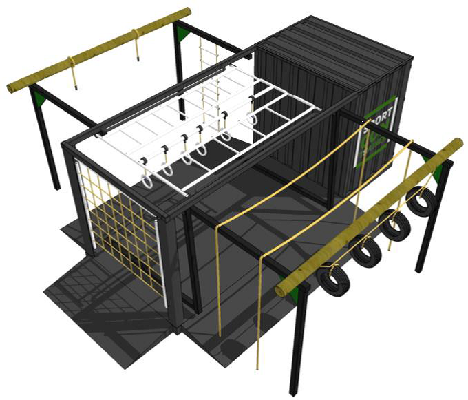 Opening Sportcontrainer